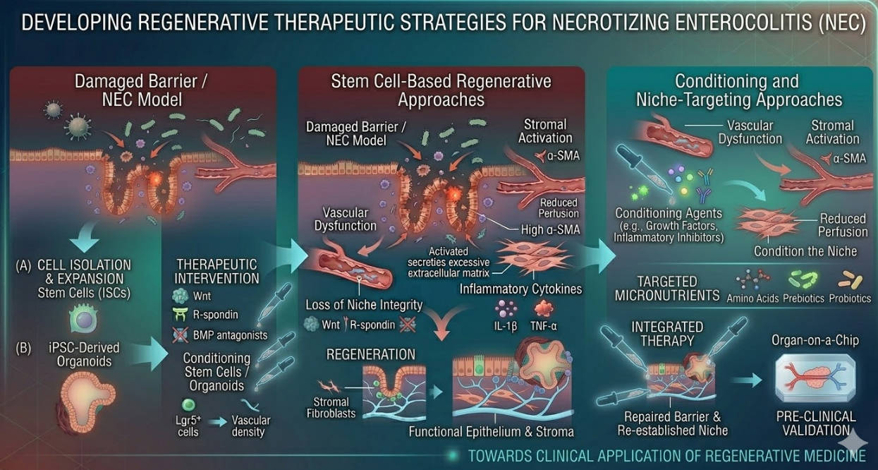 Therapeutic Strategies for NEC