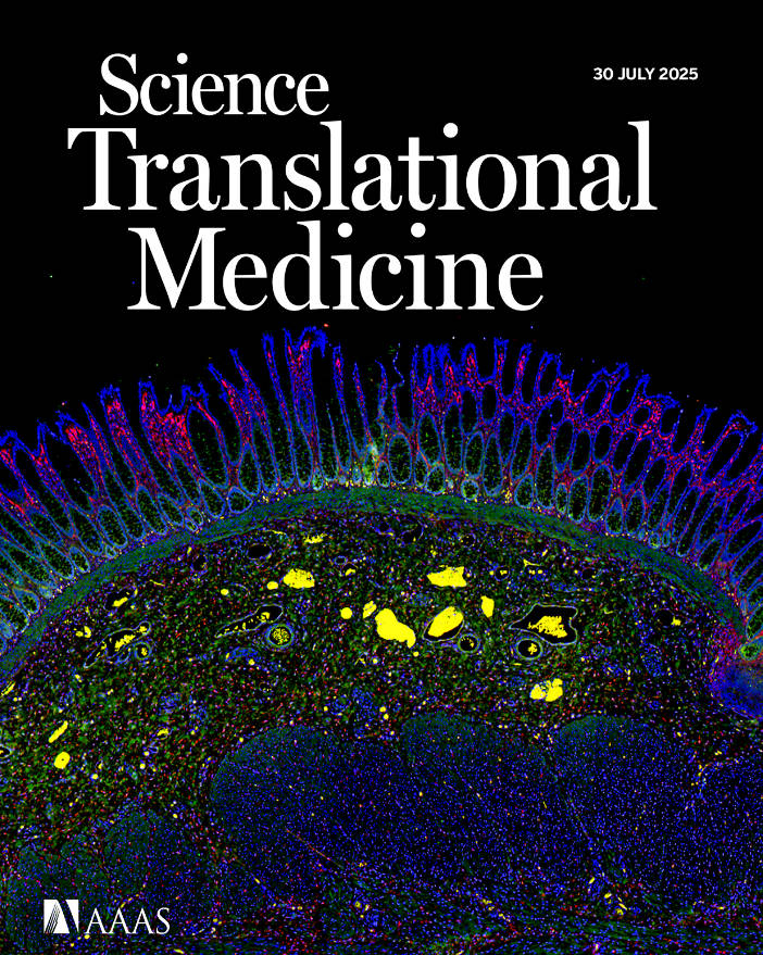Impairment of stromal-epithelial regenerative cross-talk in Hirschsprung disease primes for the progression to enterocolitis